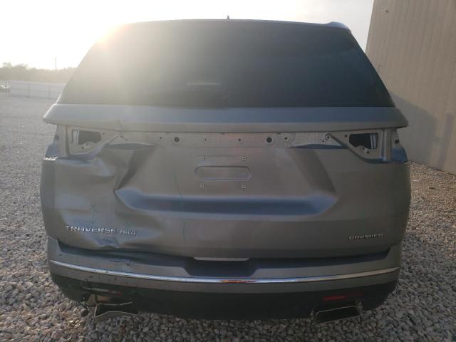  CHEVROLET TRAVERSE 2023 Сріблястий