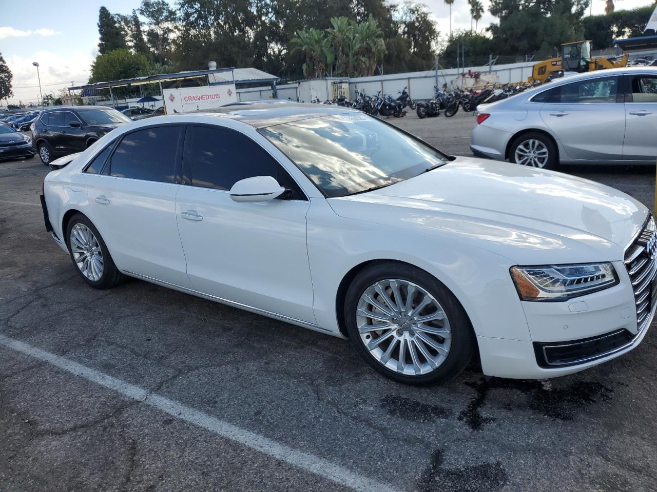 WAU3GAFD8FN039615 2015 Audi A8 L Quattro