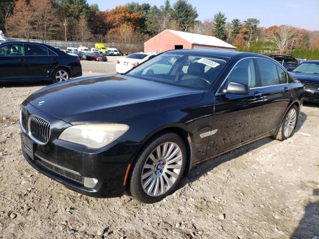 Vin: wbakc6c53bc394697, lot: 76095853, bmw 7 series xi 20111