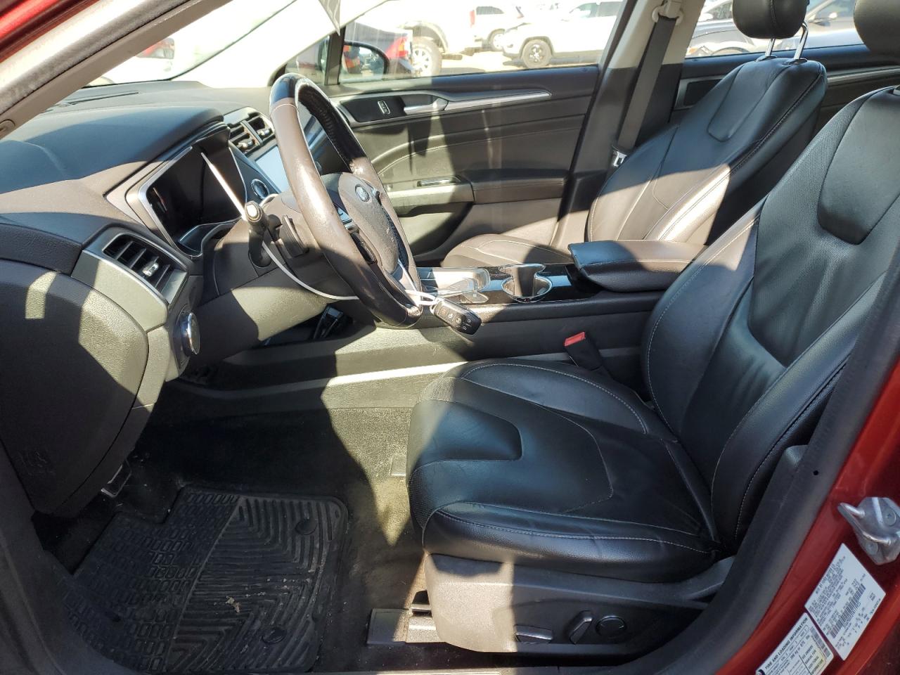 Lot #2195791203 2015 FORD FUSION TIT