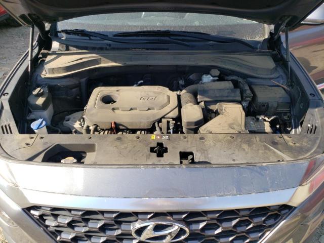  HYUNDAI SANTA FE 2019 Сірий