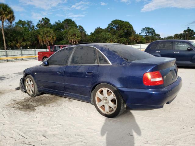 2000 Audi S4 2.7 Quattro VIN: WAUDD68D3YA078503 Lot: 75547393