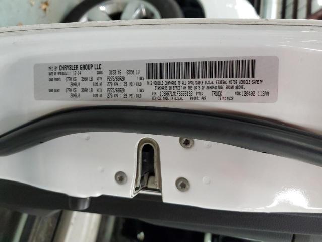 1C6RR7LM1FS555192 RAM 1500 Slt