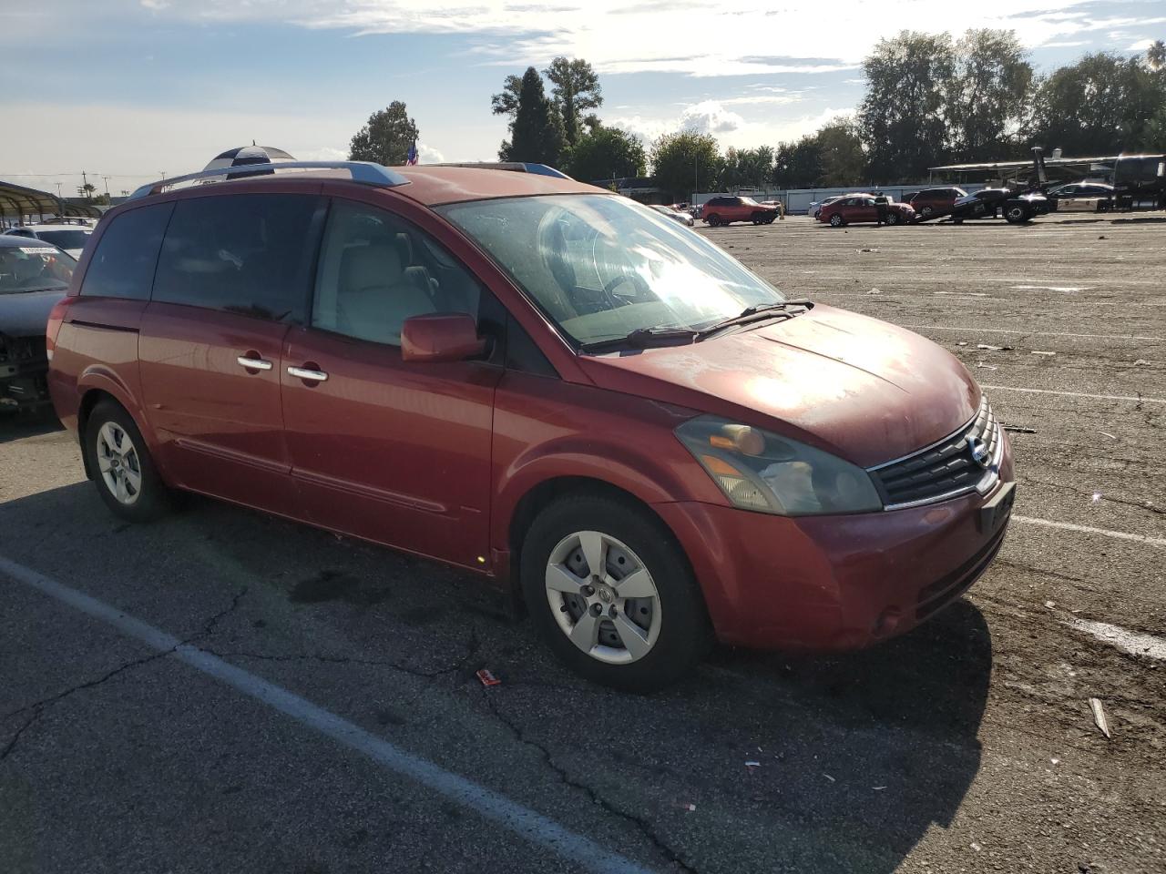5N1BV28U67N115675 2007 Nissan Quest S