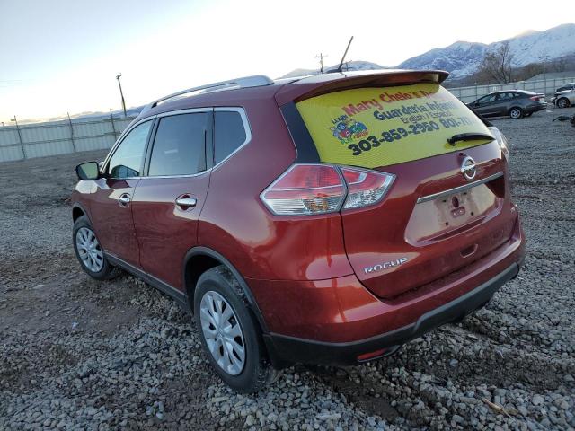 2016 NISSAN ROGUE S/SL KNMAT2MV9GP602412