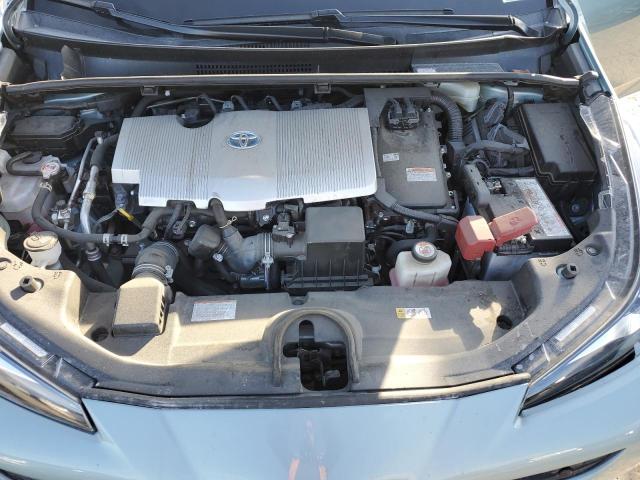 JTDL9MFU3M3022843 Toyota Prius LE 11