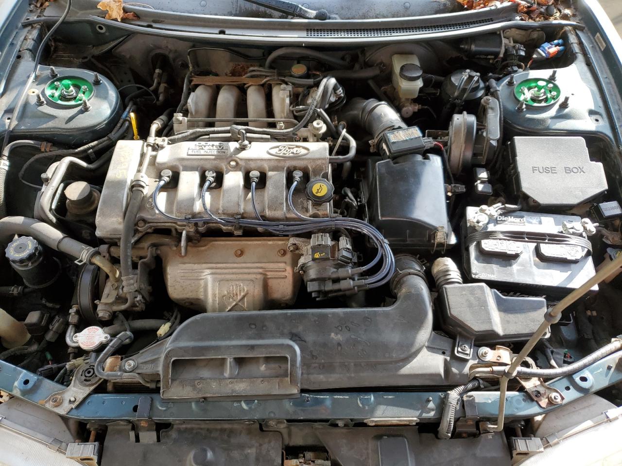 1YVGE31A5P5156762 1993 Mazda Mx-6