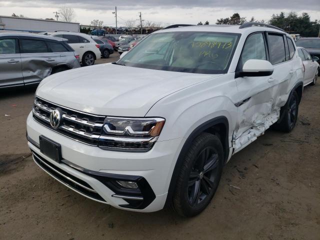 2020 Volkswagen Atlas Se VIN: 1V2LR2CA9LC505006 Lot: 75898973