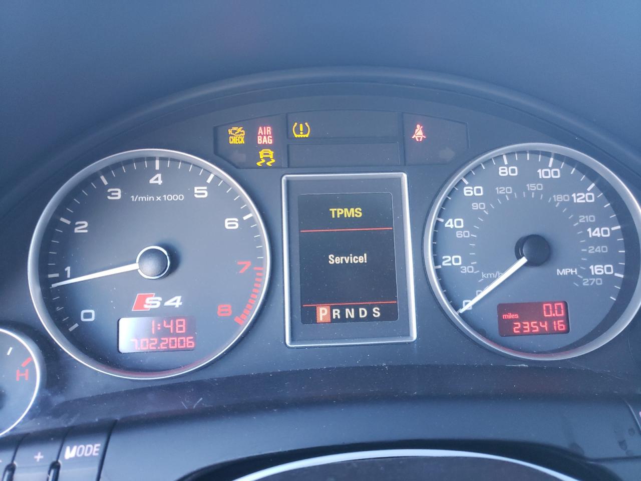 waugl78e37a131651 WAUGL78E37A131651 2007 Audi New S4 Quattro