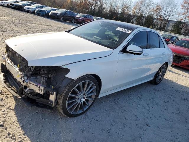 55SWF4KB3GU139600 2016 MERCEDES-BENZ C-CLASS, photo no. 1