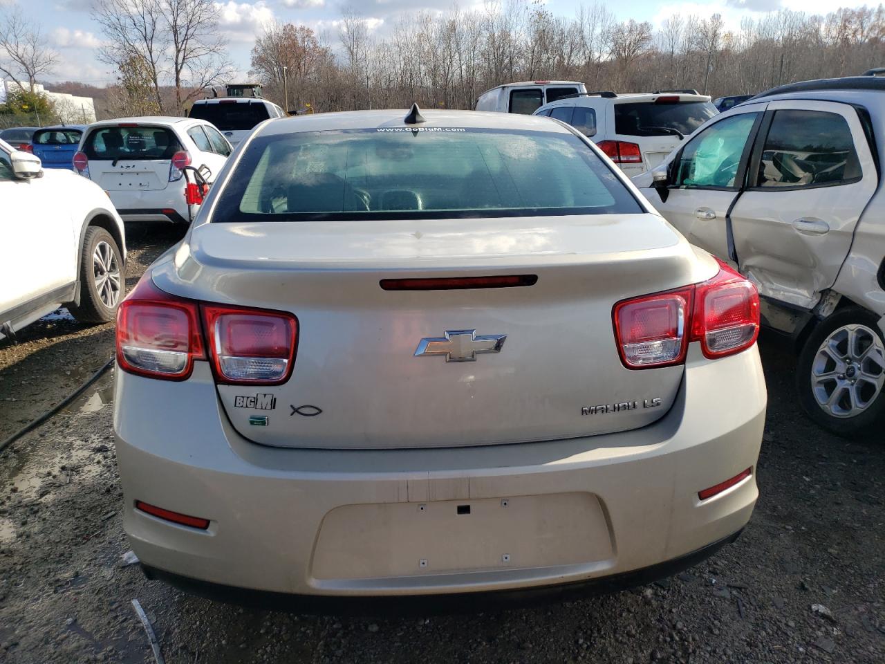 2015 Chevrolet Malibu Ls vin: 1G11B5SL5FF191836