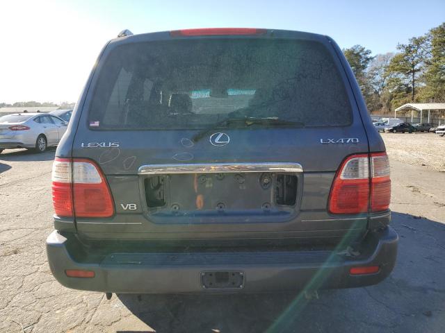 2004 Lexus Lx 470 VIN: JTJHT00WX43539760 Lot: 77756353