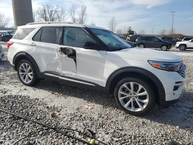 1FM5K8HC6MGA04186 | 2021 Ford explorer platinum