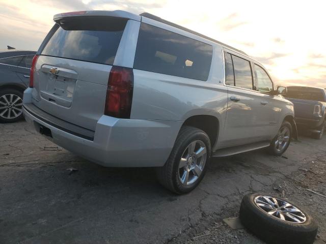 CHEVROLET SUBURBAN 2017 Сріблястий