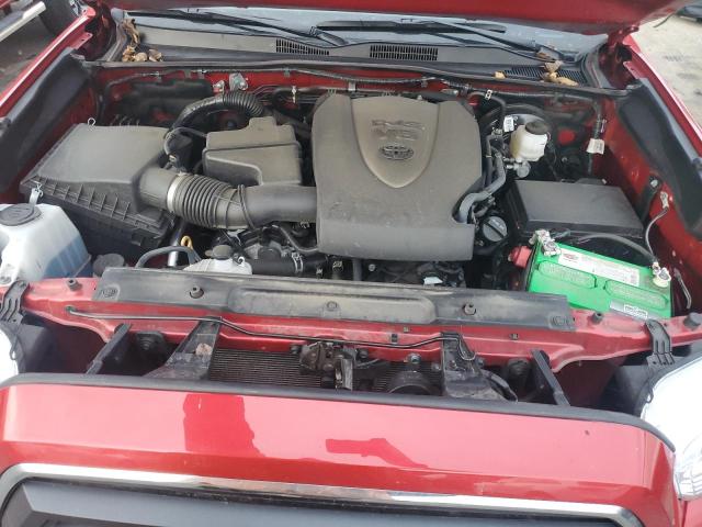  TOYOTA TACOMA 2023 Червоний