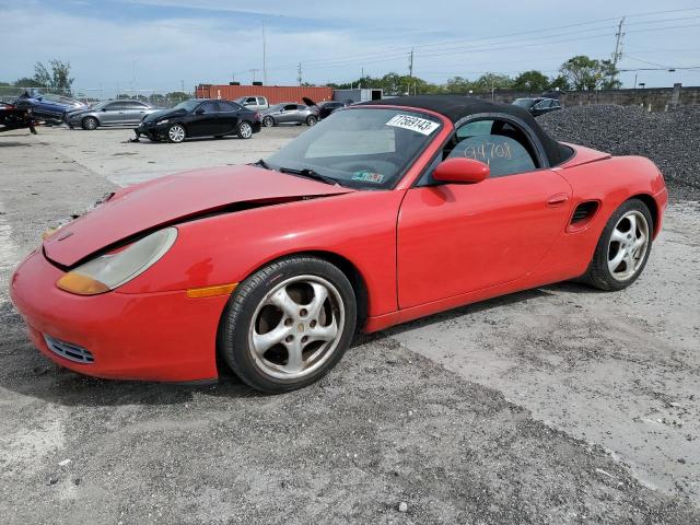 1999 Porsche Boxster 