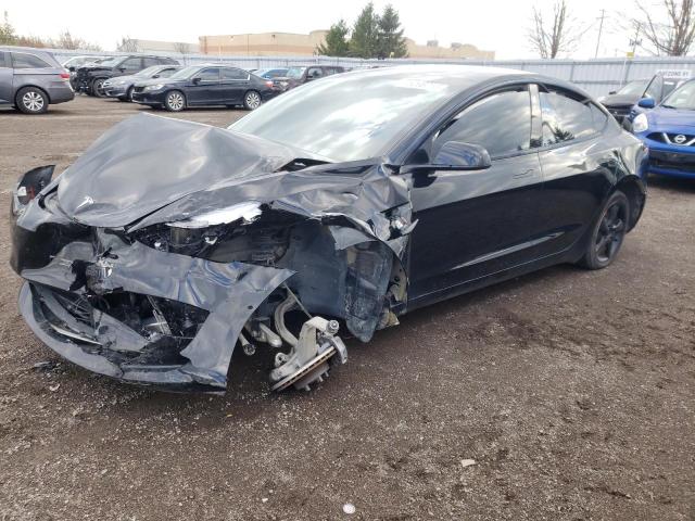 Wrecked & Salvage Tesla for Sale in El paso, Texas TX: Damaged Cars Auction