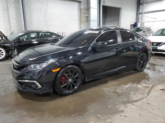 2019 HONDA CIVIC EX for Sale | MN - MINNEAPOLIS NORTH | Fri. Dec 22 ...