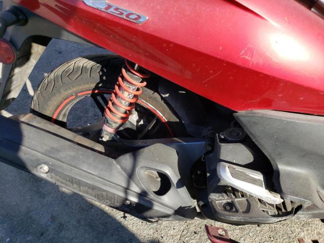 2013 HONDA PCX 150 MLHKF1210D5005238