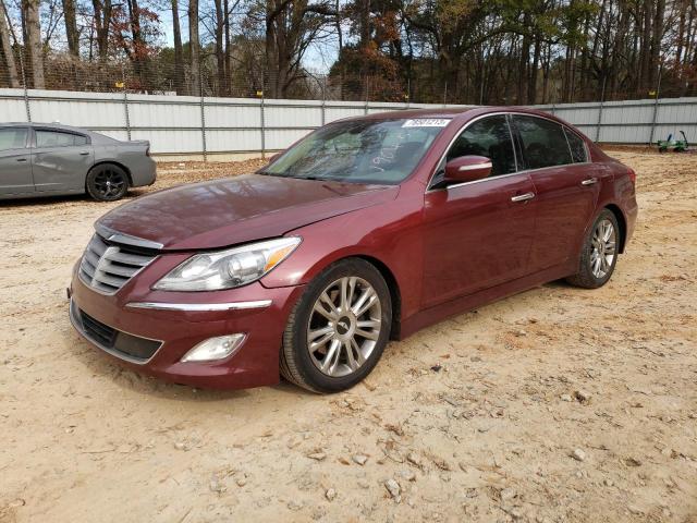 2012 Hyundai Genesis 3.8L