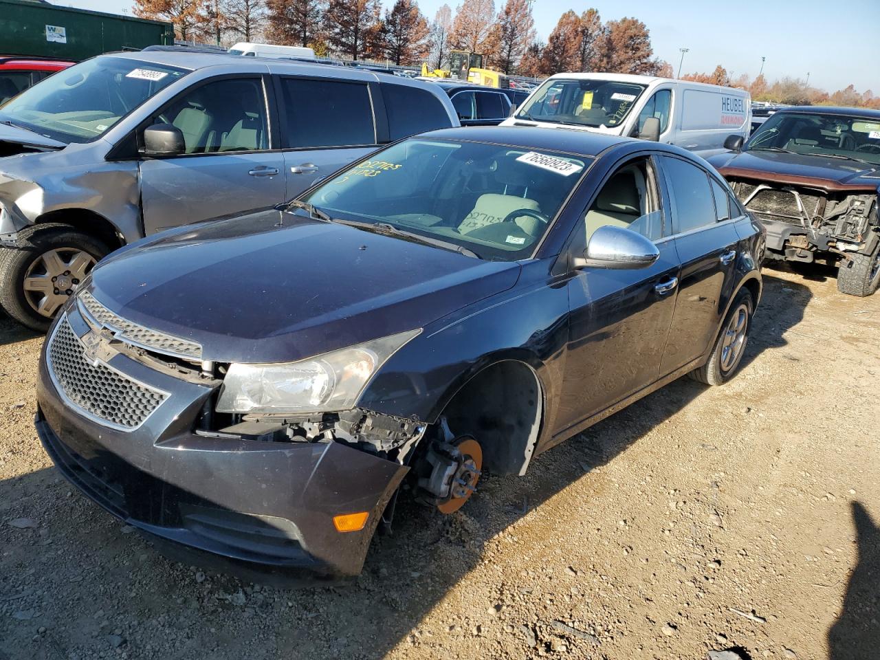 1G1PC5SB0E7238598 2014 Chevrolet Cruze Lt