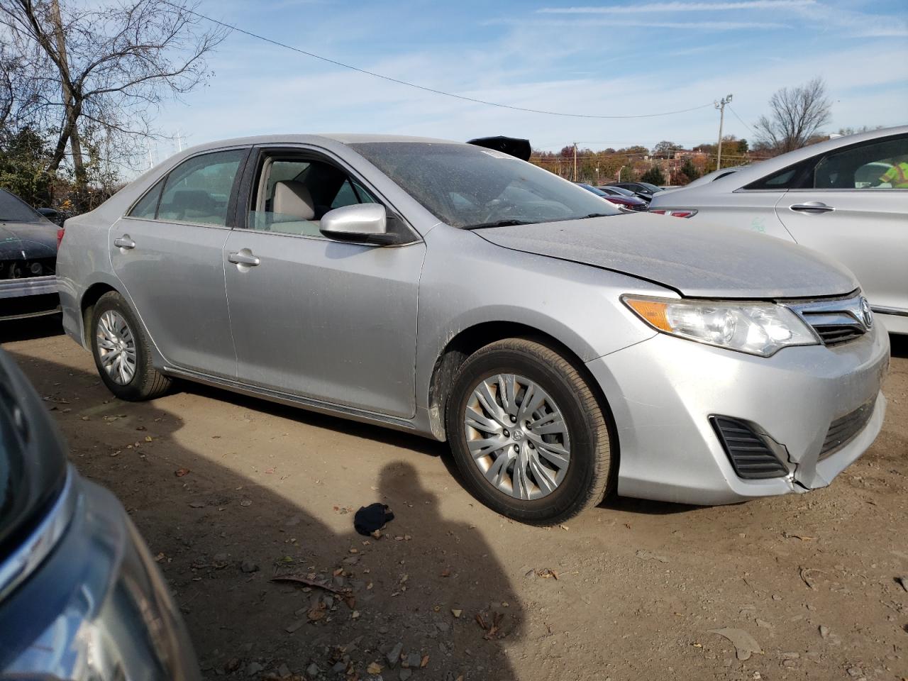 Lot #2199048027 2014 TOYOTA CAMRY L