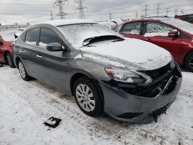 3N1AB7APXHY254550 | 2017 NISSAN SENTRA S