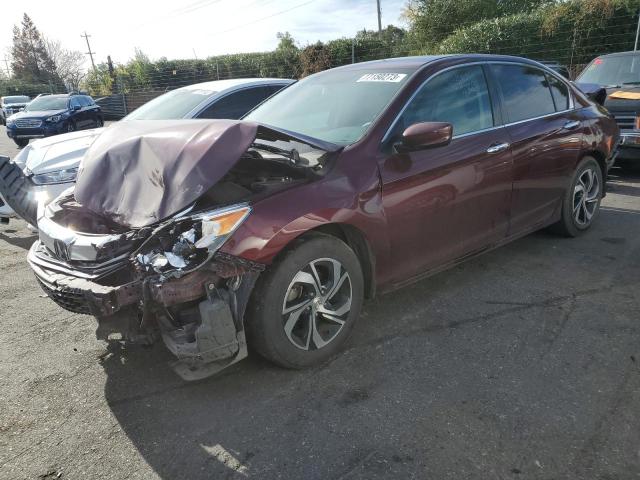 2016 Honda Accord Sedan LX