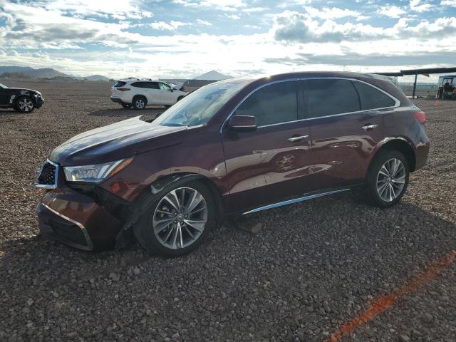 2018 Acura MDX 