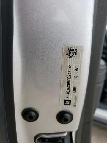 KL4CJASB5FB245141 Buick Encore