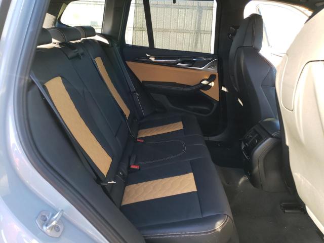 2022 BMW X3 M 5YM13EC05N9K97166