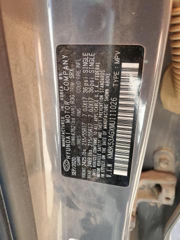 2021 HYUNDAI KONA ULTIM - KM8K53AGXMU111026