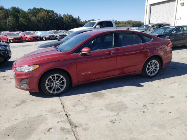 3FA6P0LU1KR204450 2019 FORD FUSION, photo no. 1