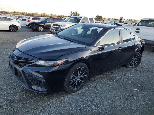2022 TOYOTA CAMRY NIGH - 4T1S31AK4NU577485
