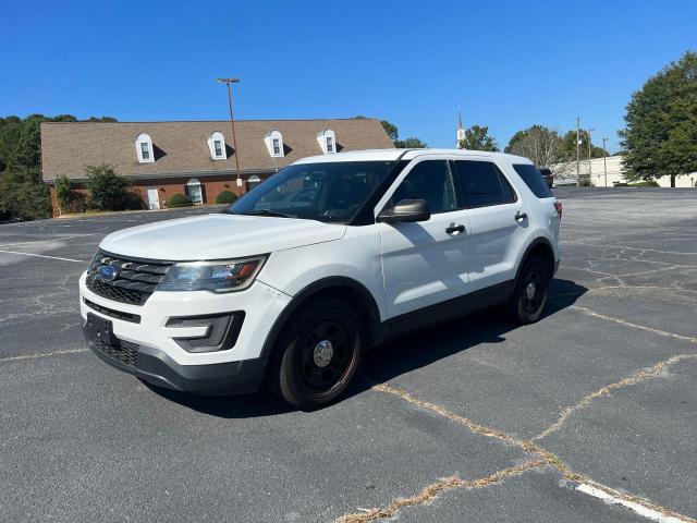 1FM5K8AR1HGB94371 Ford Explorer Police Interceptor