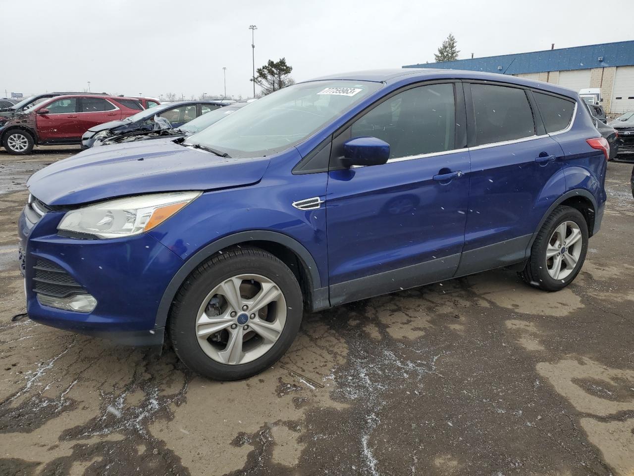 Lot #3034928567 2015 FORD ESCAPE SE