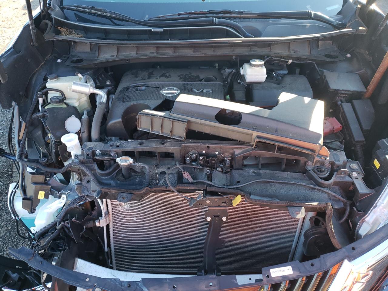 5n1az2mg6hn170693 5N1AZ2MG6HN170693 2017 Nissan Murano S
