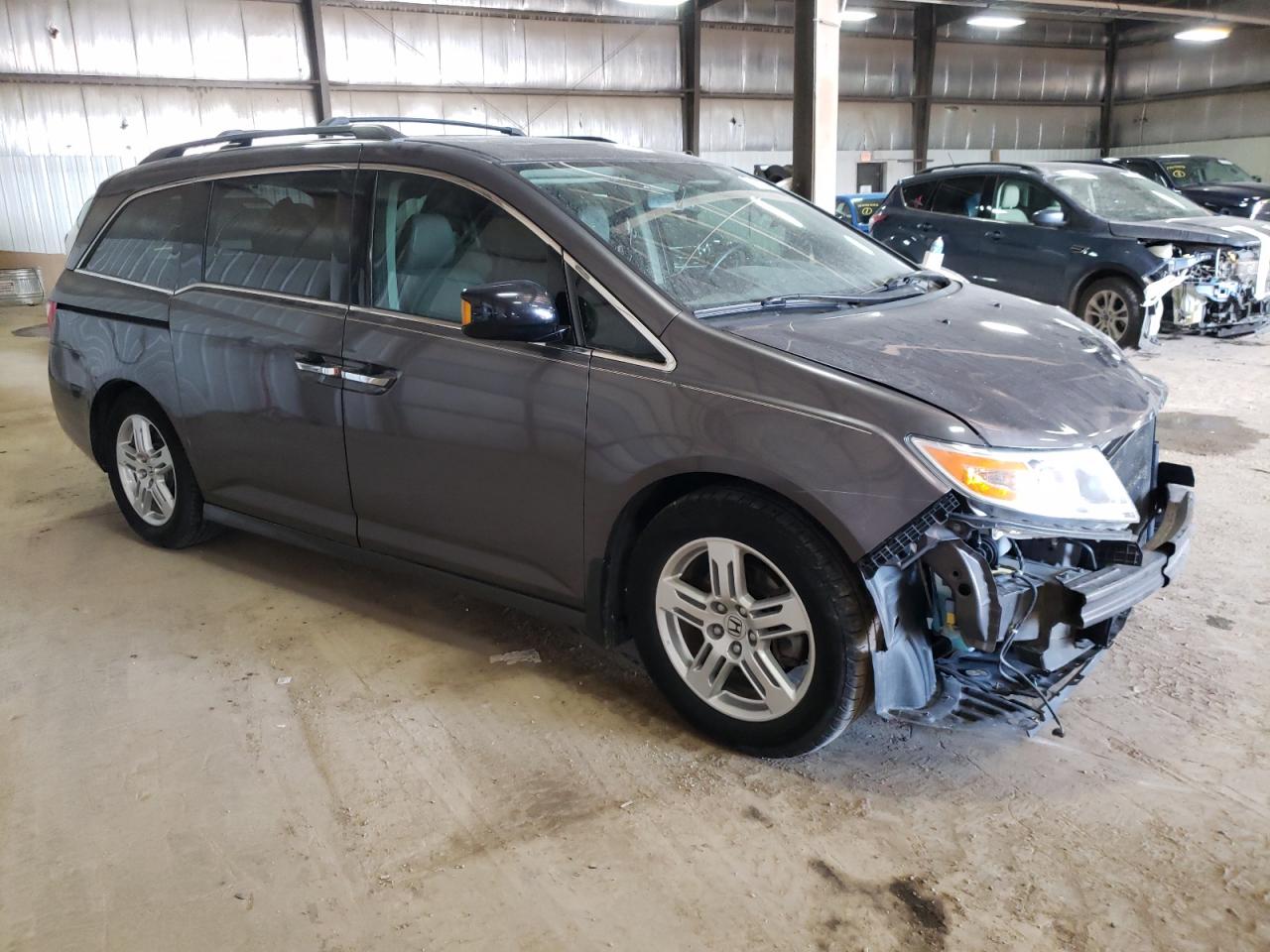 Lot #2457474225 2013 HONDA ODYSSEY TO