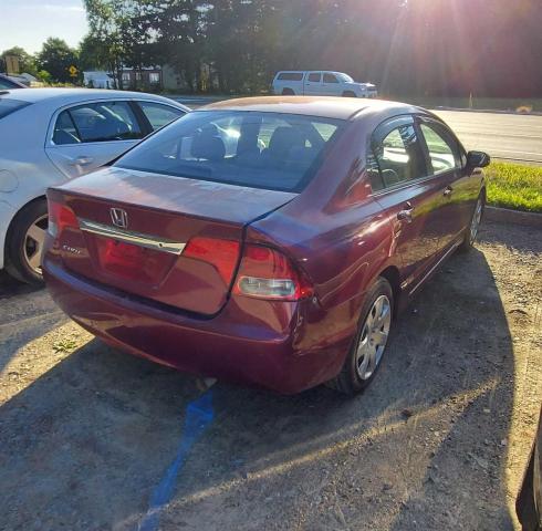 1HGFA15579L023631 2009 Honda Civic Lx