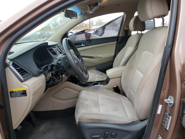 2017 Hyundai Tucson Limited VIN: KM8J3CA40HU281263 Lot: 48405684