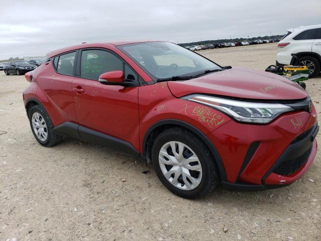 JTNKHMBX4L1083607 | 2020 TOYOTA C-HR XLE