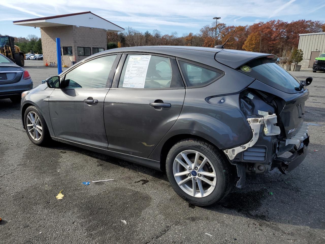 1FADP3K28HL336847 2017 Ford Focus Se