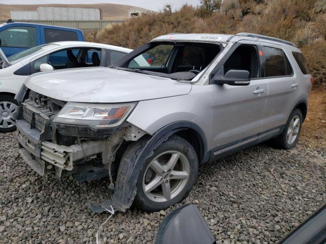 Vin: 1fm5k8d86hgd43618, lot: 78352683, ford explorer xlt 2017 img_1