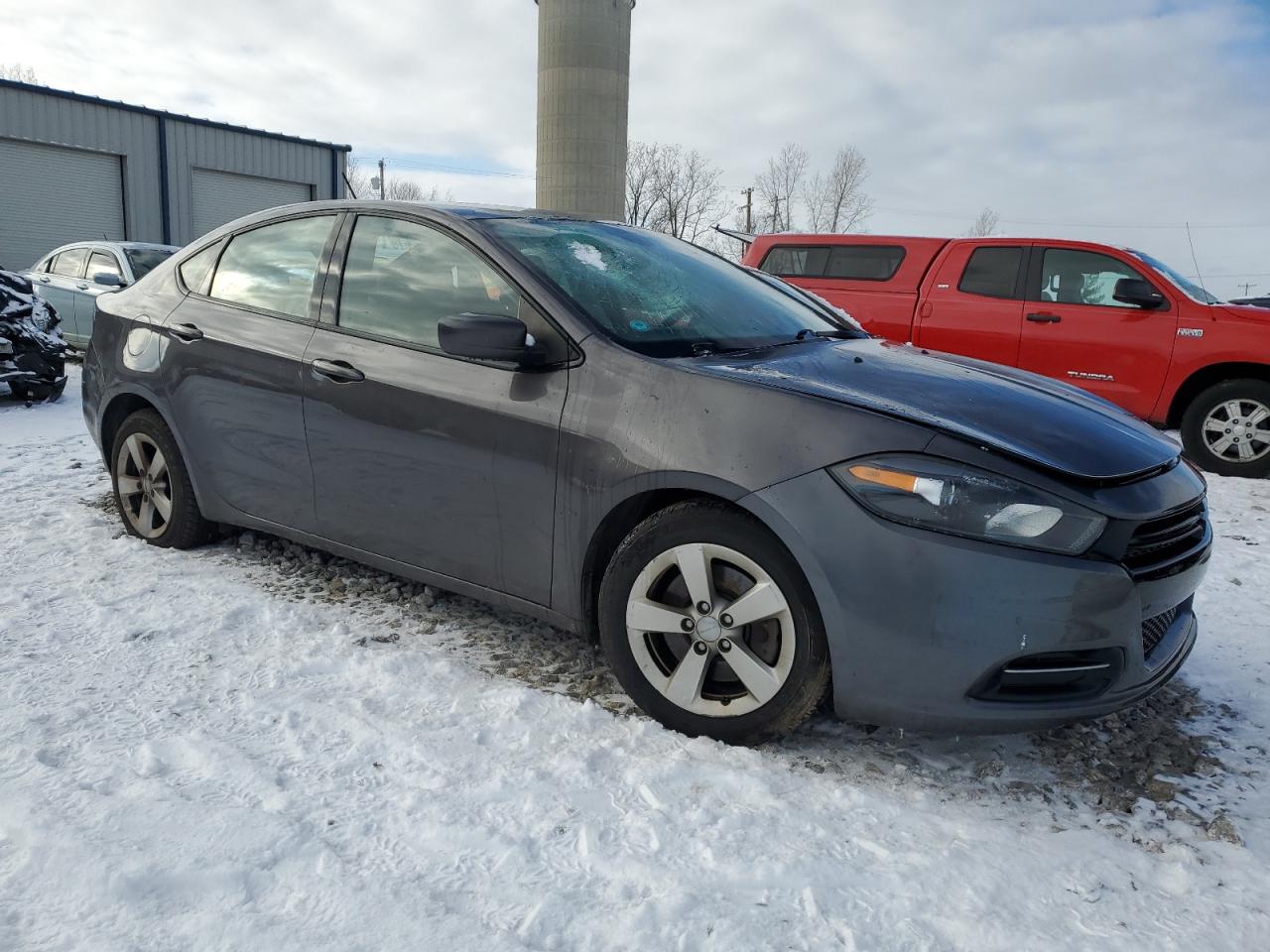 2015 Dodge Dart Sxt vin: 1C3CDFBB3FD407755