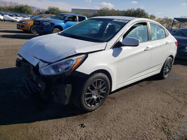 KMHCT4AEXHU171490 | 2017 HYUNDAI ACCENT SE