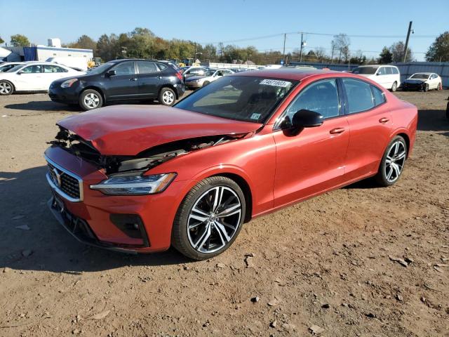 2019 VOLVO S60 T6 R-D - 7JRA22TM0KG018552