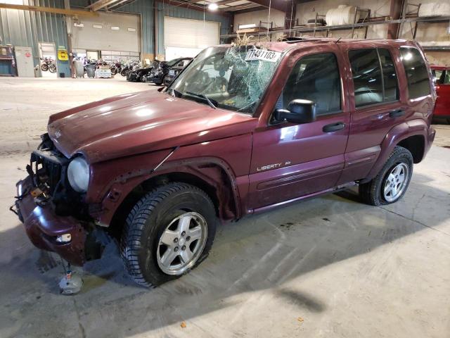 2003 Jeep Liberty Limited