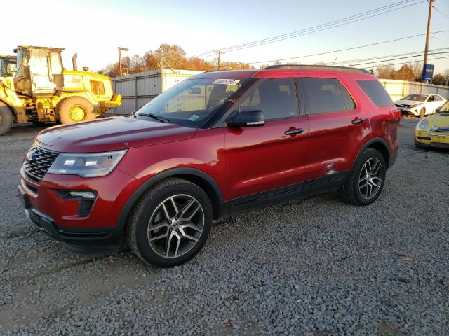 2018 Ford Explorer Sport