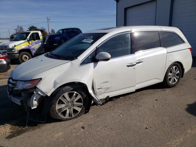  HONDA ODYSSEY 2014 Білий
