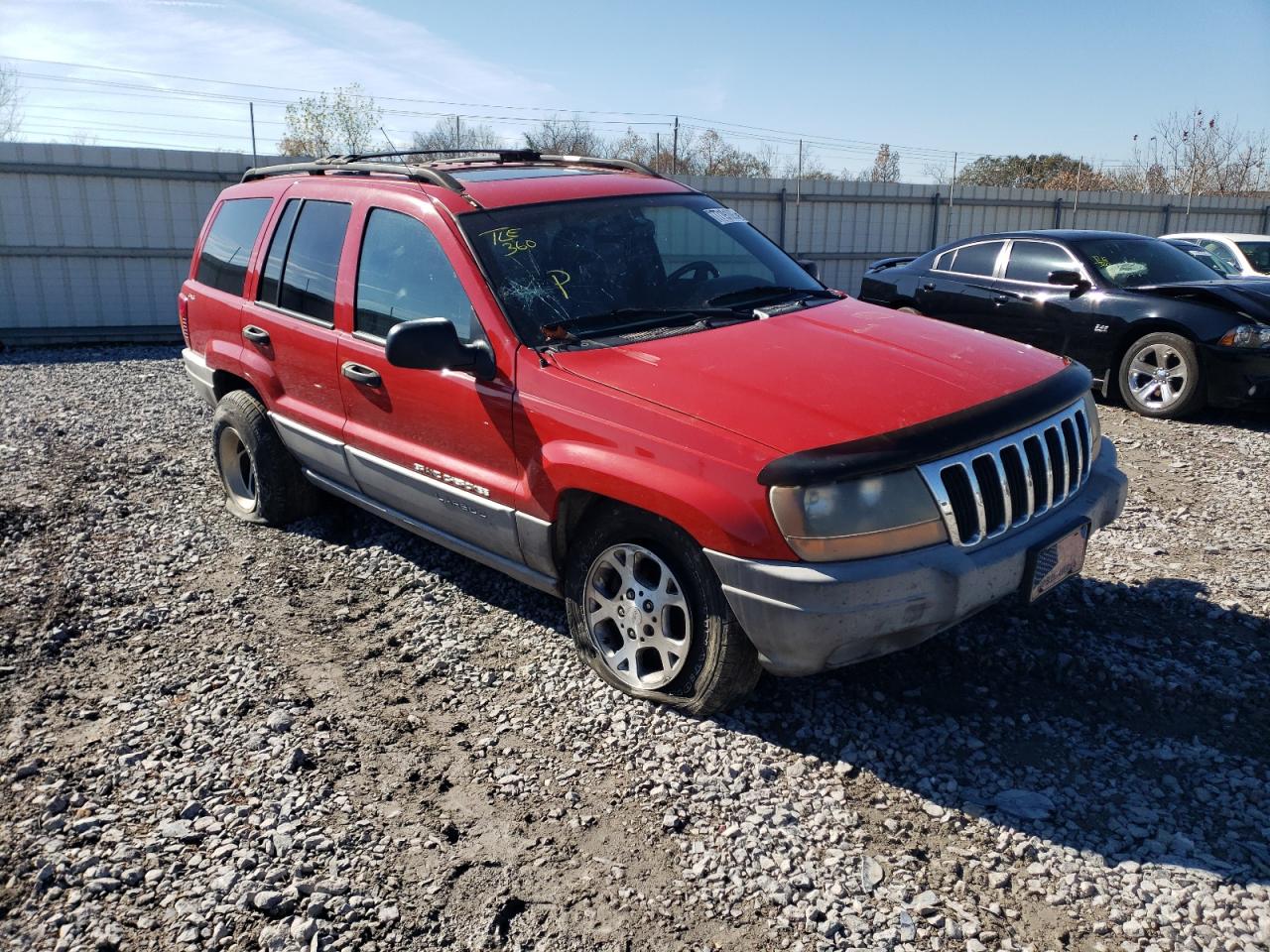 1J4GW48S7YC101258 2000 Jeep Grand Cherokee Laredo